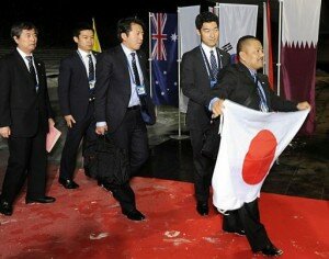 japanese delegates 300x236 Lifesized Holographic 3D Football Matches Reality by 2022?