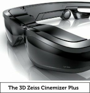 zeiss cinemizer 290x300 Live 3D Safaris From Wild Earth Exclusive Feature