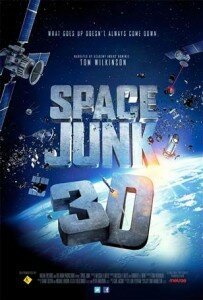 space junk 3d poster 203x300 Qube launches high frame rate 4K 3D projection 