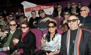 Cineworld audience watching live 3D rugby game between England and Wales 300x180 Prometheus to be D BOX encoded Cineworld interview