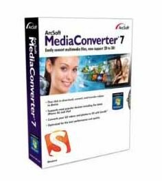 Arcsoft MediaConverter 7.5 3D conversion software