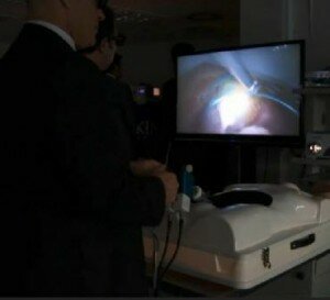 Live 3D Surgery Broadcast 300x273 Sony to release a microscopic 3D camcorder