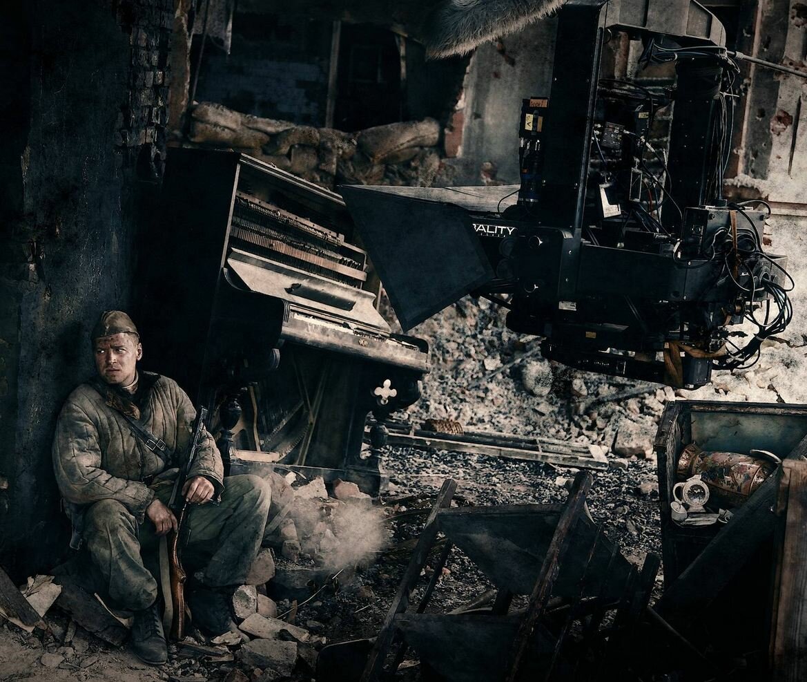 On set of Stalingrad 3D Schklair talks Stalingrad 3D and frustrating US 3D market