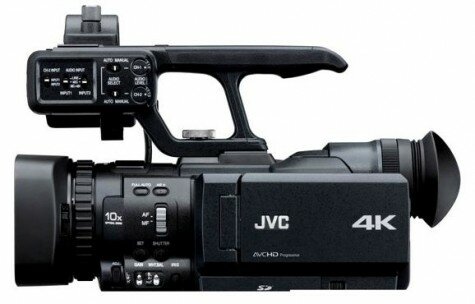 JVC 4K camcorder 475x304 4K channels could launch in 2014