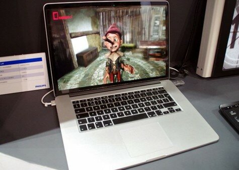 Dimenco proof of concept for Apple MacBook Pro 475x337 Dimenco announce Apple MacBook Pro glasses free 3D screen