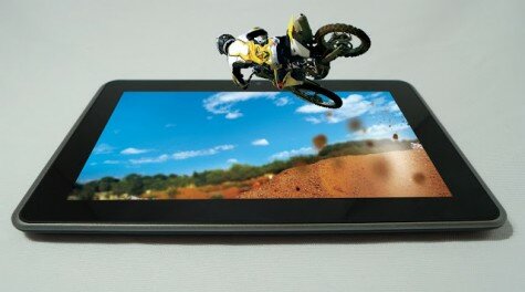 NEO3DO Dirtbike 475x264 Production of NEO3DO glasses free 3D tablet begins