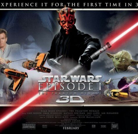 Star Wars 3D Poster 475x462 Star Wars 3D re releases delayed indefinitely