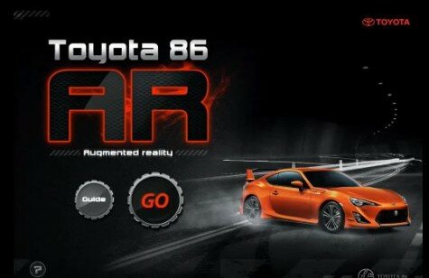 Toyota 86 App 475x308 The world’s largest augmented reality car revealed