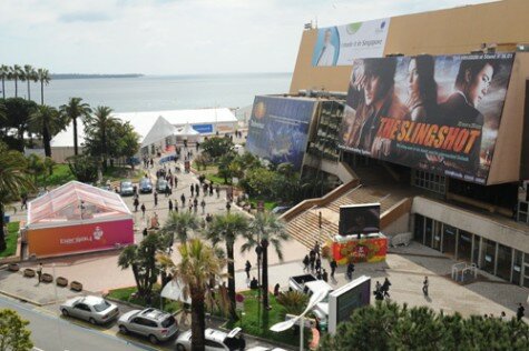 MIPCOM Outside Palais 475x316 IHS will reveal latest research on 4K/Ultra HD at MIPTV