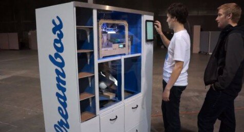 Using the Dreambox 3D 475x258 3D printing vending machine could be franchised 