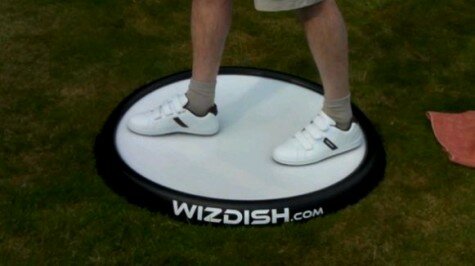 stood on wizDish 475x266 Consumer friendly omni directional WizDish heading to homes