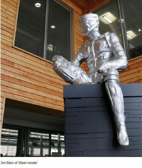 3m Man of Steel 475x562 30m Man of Steel sculpture coming to Sheffield and Rotherham