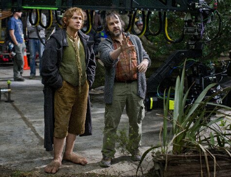 Behind the Scenes of The Hobbit The Desolation of Smaug First look at The Hobbit The Desolation of Smaug in 3D HFR