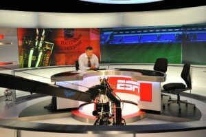 espn studio 300x199 FA Cup Final to be Shown on Sky 3D