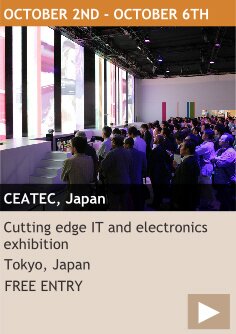 CEATEC Japan October