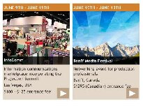 Snapshot of 3D EVENTS Page1 Ultimate 3D events calender launches