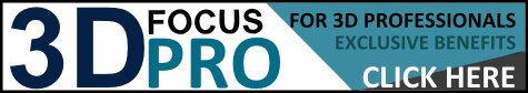 3D Focus Pro Banner for Website JUST IN! – World’s first 2160p glasses free 3D TV