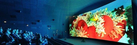 Guests enjoy 3D laser projection 475x155 Laser projection to solve problem of dim 3D movies 