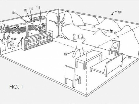 ms 3d game environment 475x356 Full immersive 3D gaming around the corner