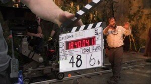 On the set of The Hobbit 300x167 Be open minded says Schilowitz from RED about HFR 3D