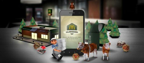 McMission AR 475x210 Mac D uses augmented reality to drive sustainability message