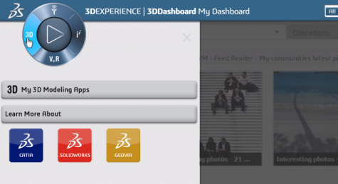 DS Dashboard 475x259 Dassault Systemes – it’s all about the 3D experience