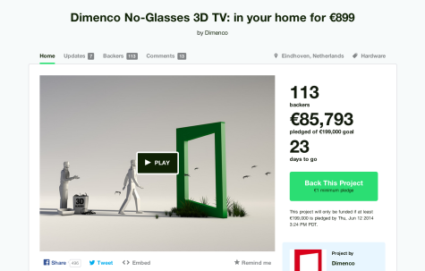 Screen Shot 2014 05 20 at 10.15.49 AM 475x303 Glasses Free 3D Kickstarter TV